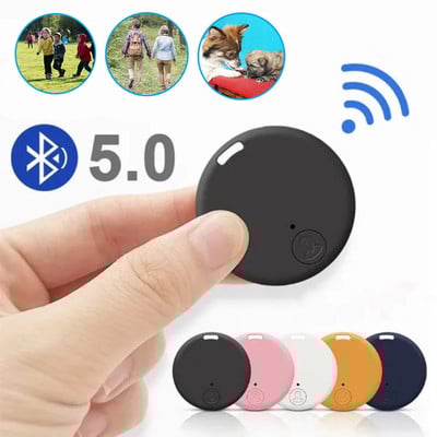 Xiaomi GPS Tracker Bluetooth 5.0 Anti-Lost GPS Mini Device Pet, Kids, Bag, Wallet Tracking For IOS, Android Smart Finder Locator