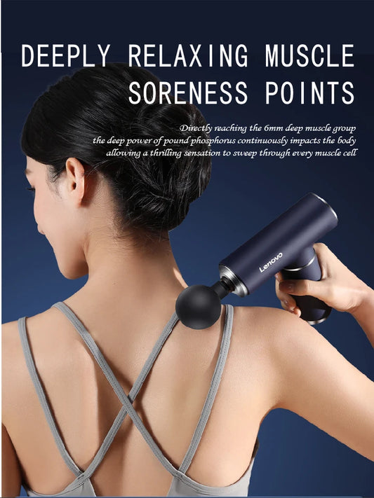Deep Tissue Massage Gun for Muscle Pain