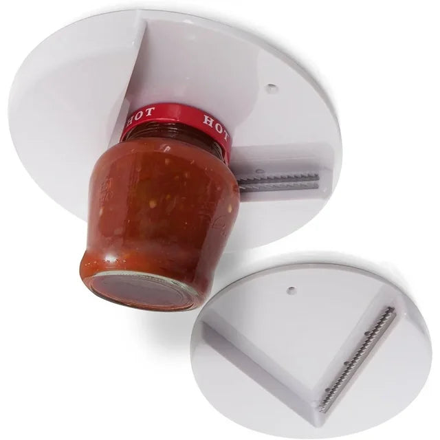 Multifunction Can Opener Cabinet Under Jar Opening Tool Professional Bottle Quick Opener Fast Lid Remover Kitchen Accessories