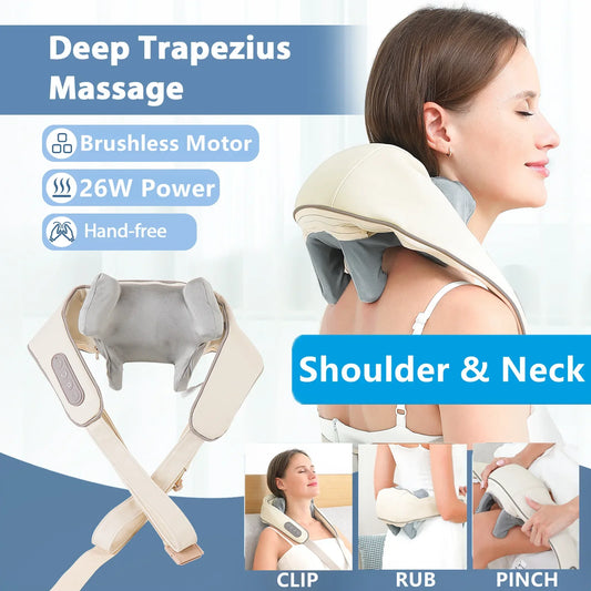 Foreverlily Neck Shoulder Massager UK