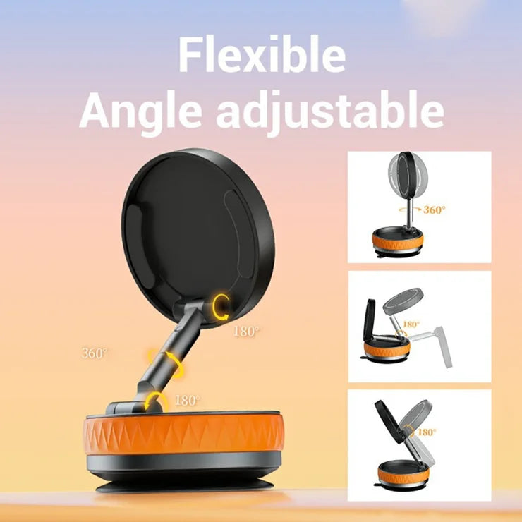 Car mobile holder compatible with all smartphones