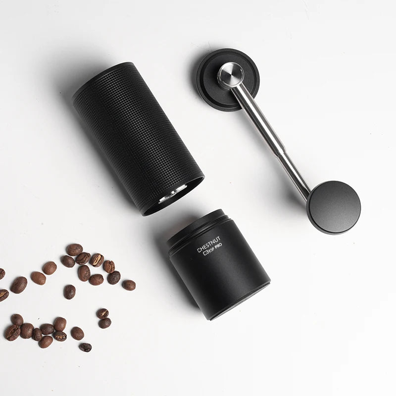 Manual coffee bean grinder 25g capacity