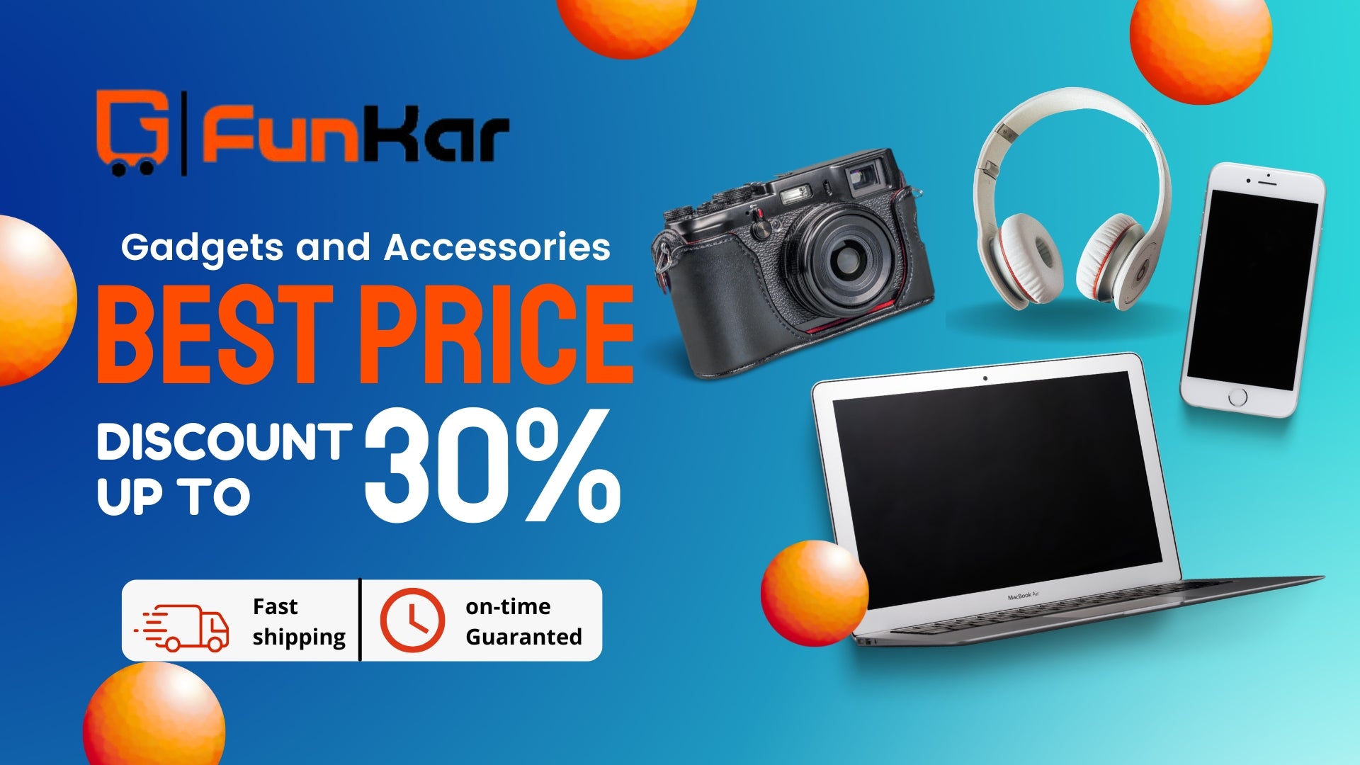 Smart Home, Kitchen & Car Gadgets UK – Funkarr