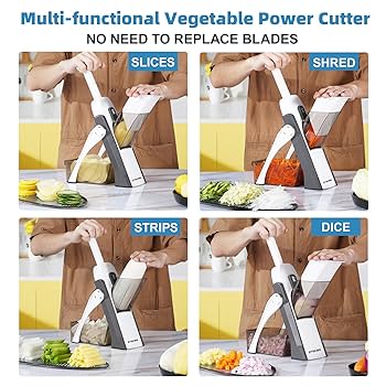 safe vegetable dicer and onion cutter