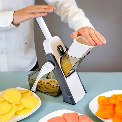 stainless steel julienne vegetable slicer