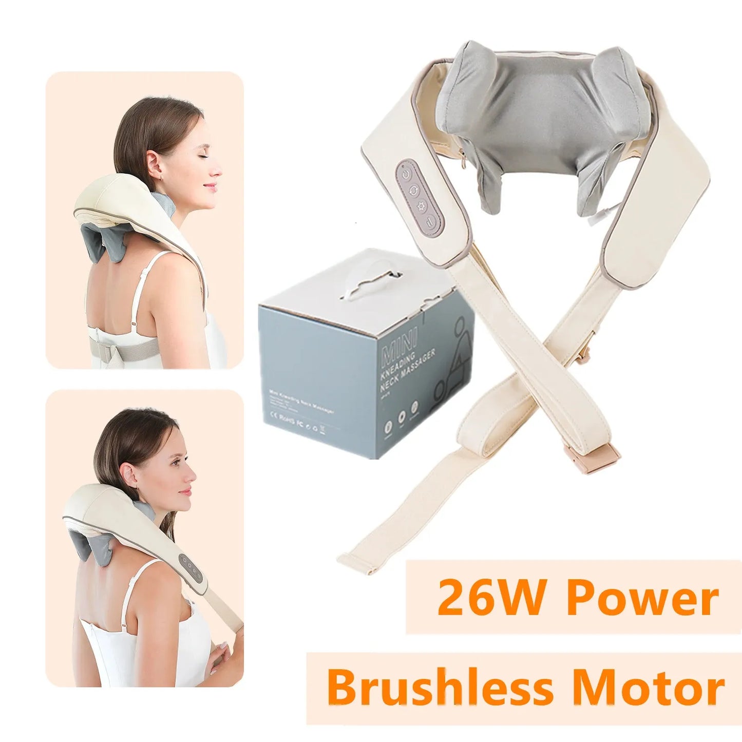 Back Kneading Massage Shawl UK
Foreverlily Massage Device for Home