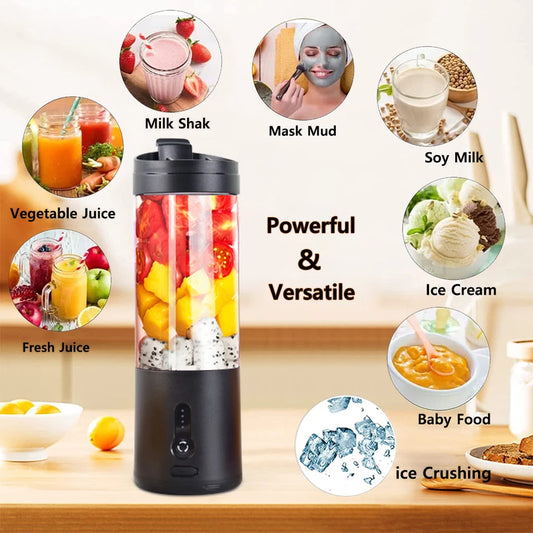 Rechargeable Fruit Juicer for Smoothies