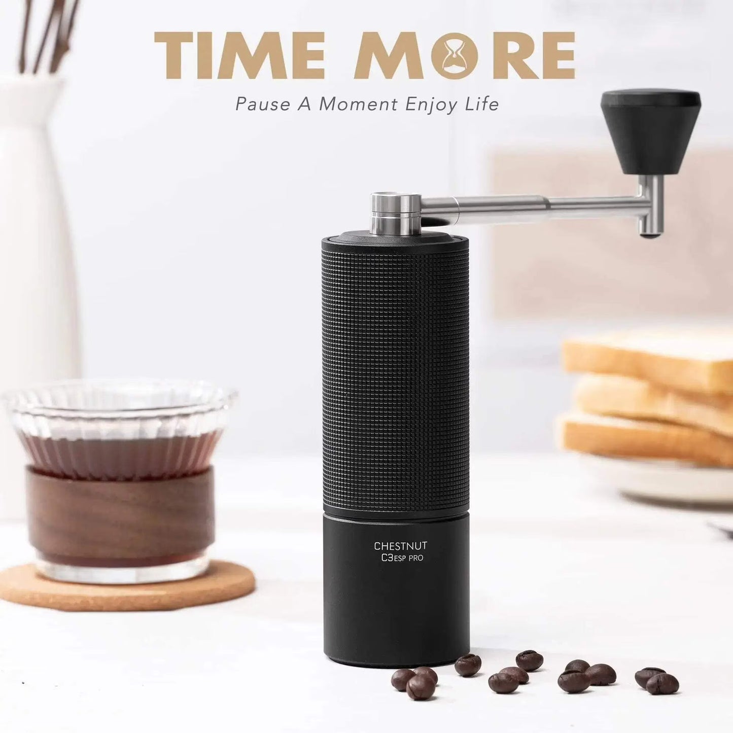 TIMEMORE Chestnut C3S PRO manual coffee grinder UK