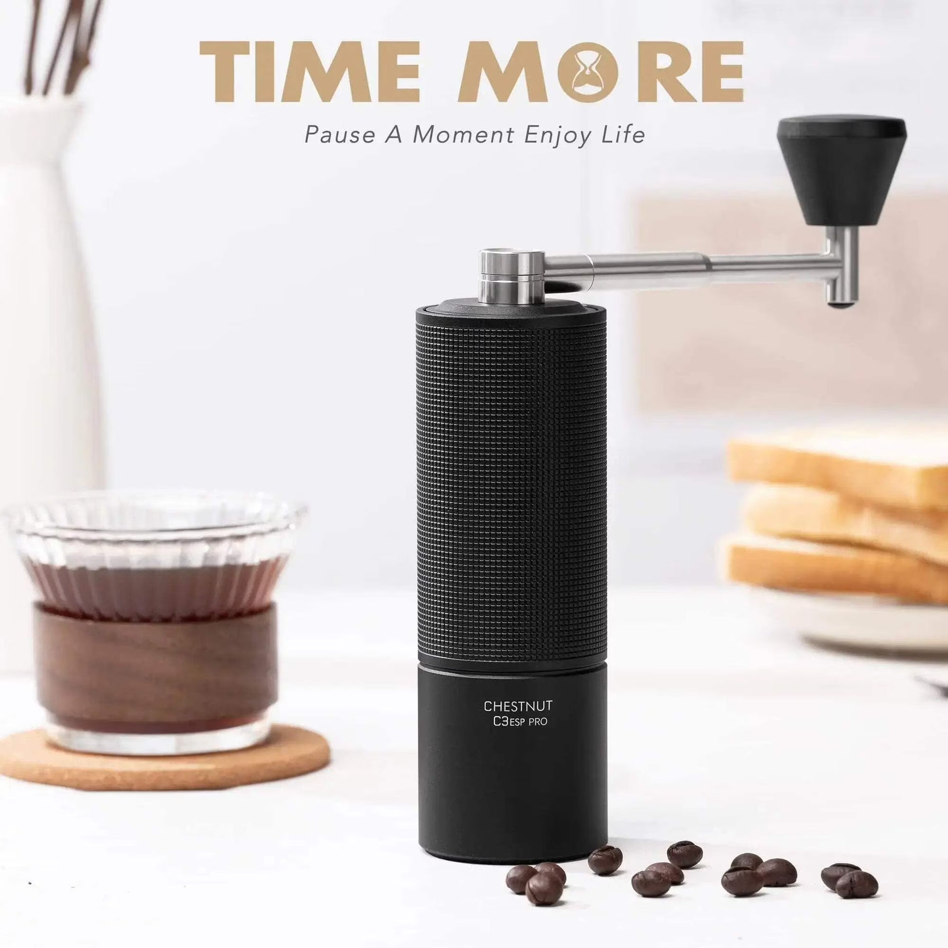 TIMEMORE Chestnut C3S PRO manual coffee grinder UK