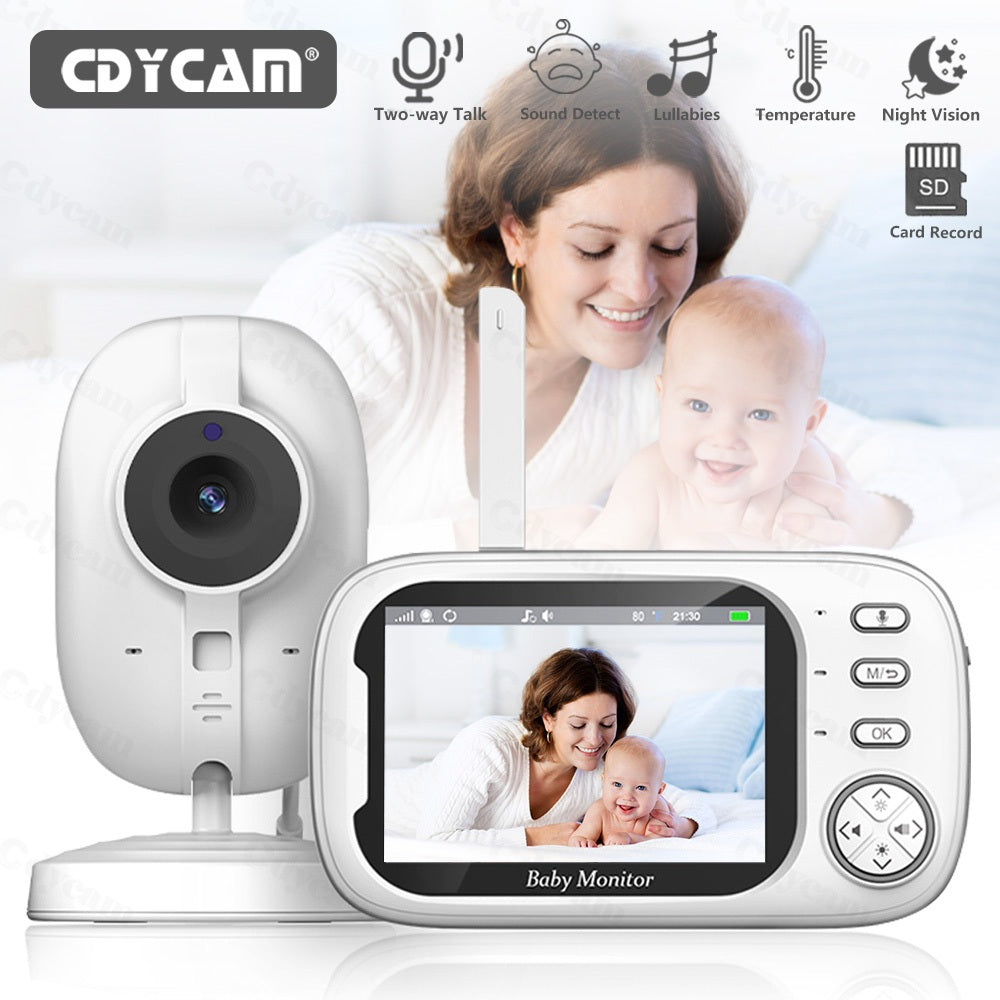Cdycam Baby Security Camera for Parents