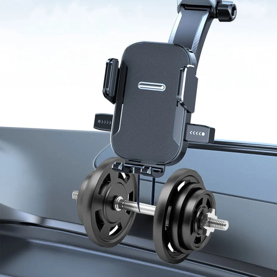 Magnetic 360° Car Phone Holder | Universal Dashboard & Windshield Mount (SEAMETAL)