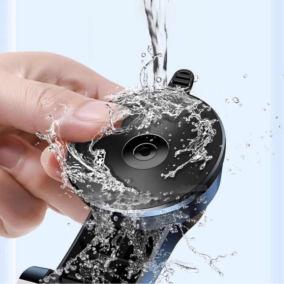 Magnetic 360° Car Phone Holder | Universal Dashboard & Windshield Mount (SEAMETAL)