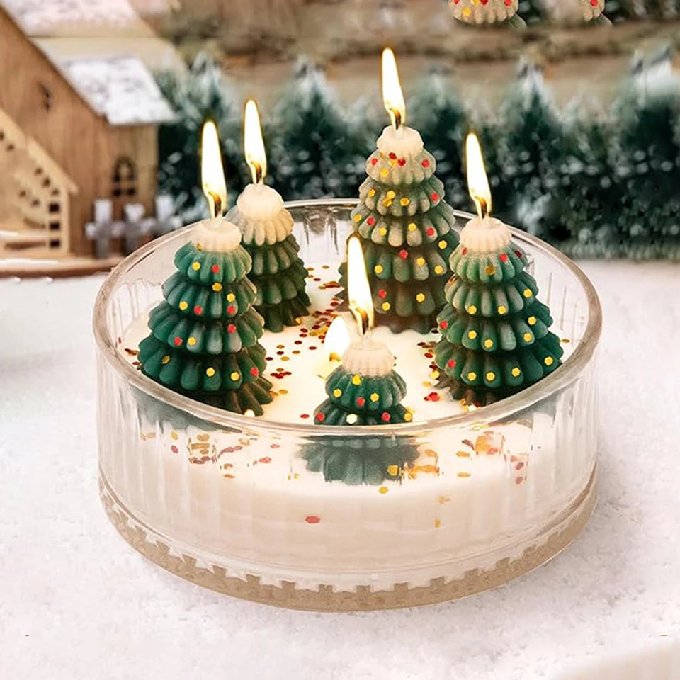 Cedar Forest scented Christmas tree candle