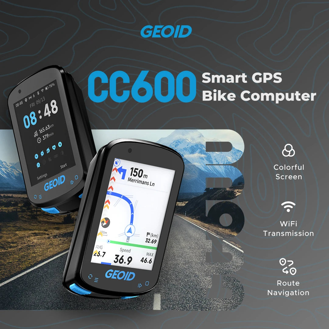 Smart bike navigation device