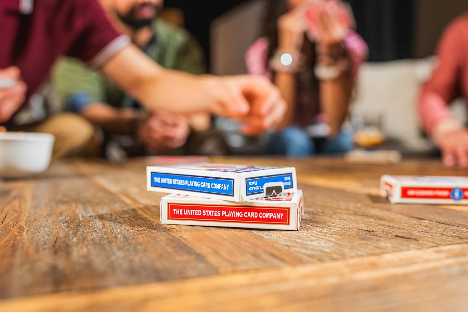 Bicycle Standard Playing Cards, Poker Size, 12 Pack – Classic Rider Back Design, Air-Cushion Finish, 6 Red & 6 Blue Decks