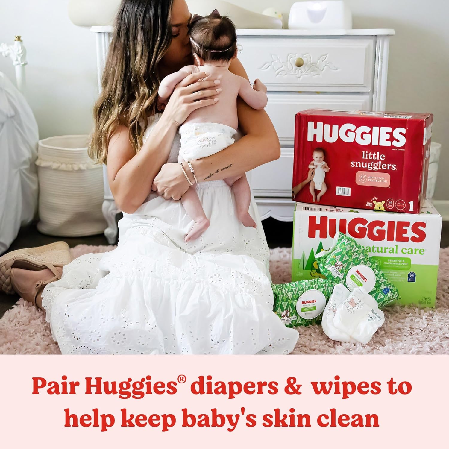 Pampers Aqua Pure Baby Wipes