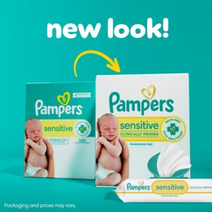 Pampers Sensitive Baby Wipes – 504 Count